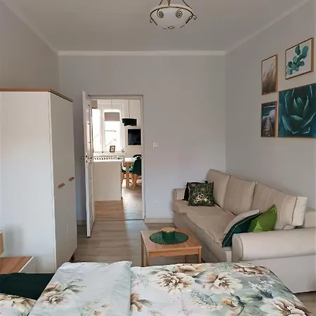 Szmaragdowy Apartament Przy Ulicy Opolskiej Tarnowskie Gory Exterior photo